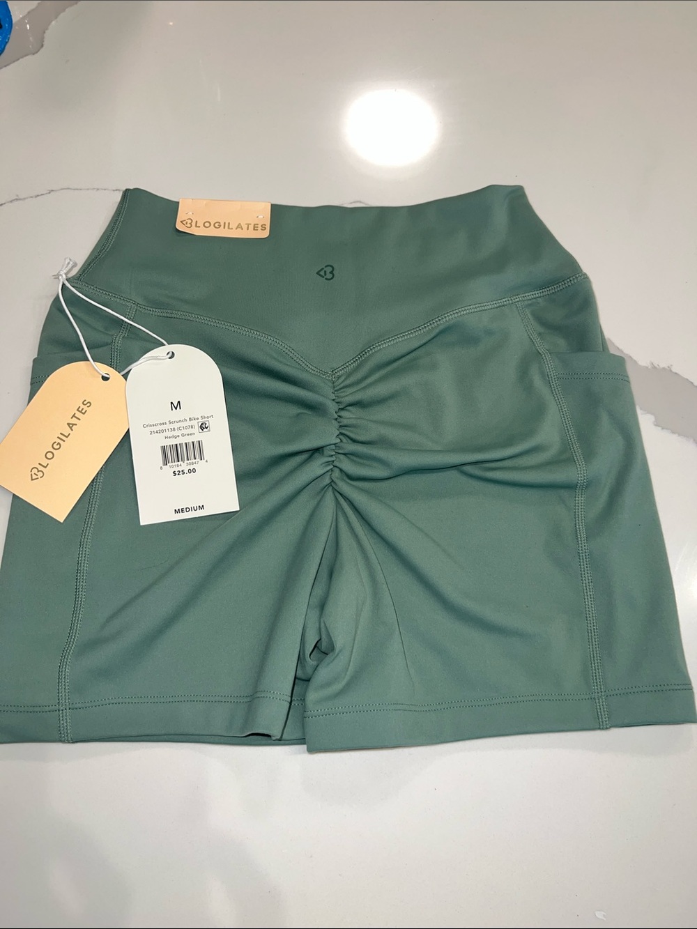 Blogilates for Target High-Waist Scrunch Women’s Shorts (NWT)